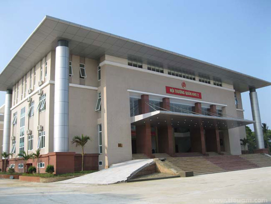 Nhà hội trường Bộ tư lệnh Quân khu 2