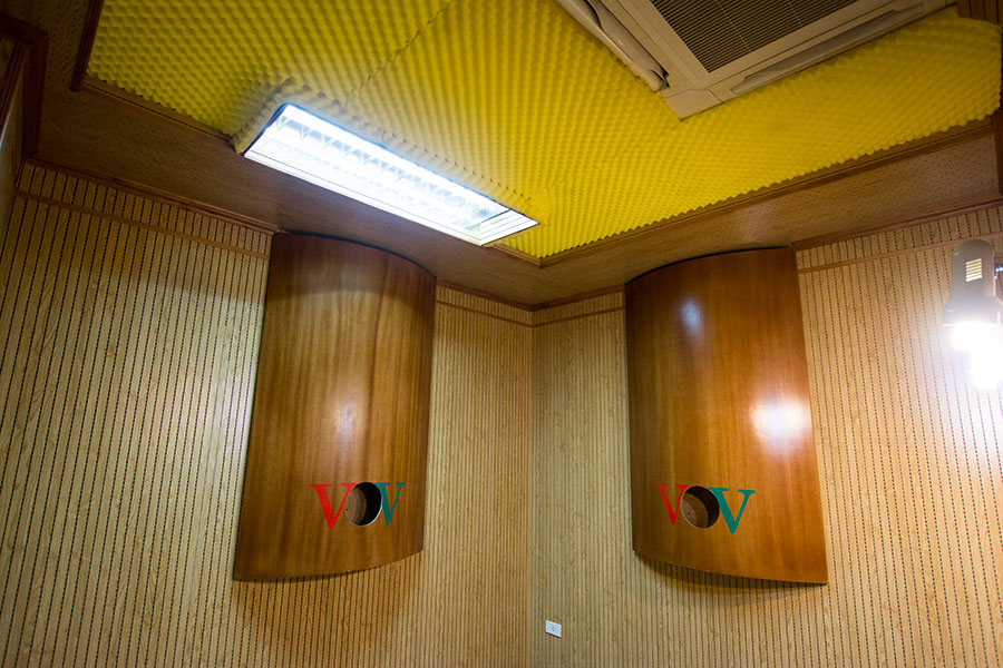 Phòng thu âm Tấm tán âm phòng thu