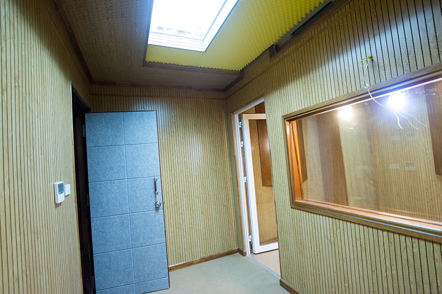 Phòng thu âm Thiết kế và thi công phòng thu âm