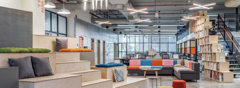 8 gợi ý thiết kế văn phòng để có chất lượng âm học tốt hơn