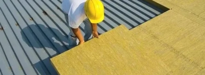 Các phương án cách nhiệt mái tôn hiệu quả với bông khoáng rock wool