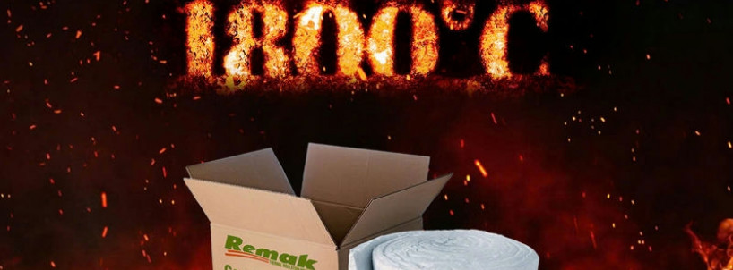 Bông Gốm Remak® Ceramic – Giải Pháp Cách Nhiệt & Chống Cháy Hoàn Hảo Cho Mọi Công Trình