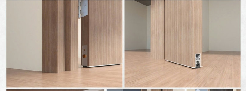 Chân Cửa Cách Âm Tự Động Âm Cửa REMAK® ADB-B04 - Giải Pháp Cách Âm Tối Ưu Cho Các Không Gian Âm Thanh Chuyên Nghiệp