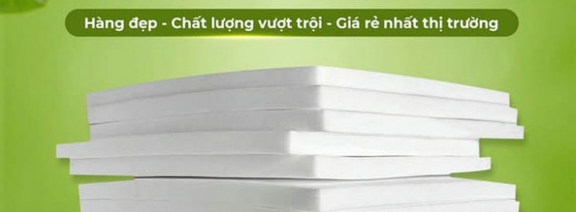 Tấm Mút Xốp Remak® PE Foam – Vật Liệu Đóng Gói, Chống Sốc, Cách Âm, Cách Nhiệt Số 1