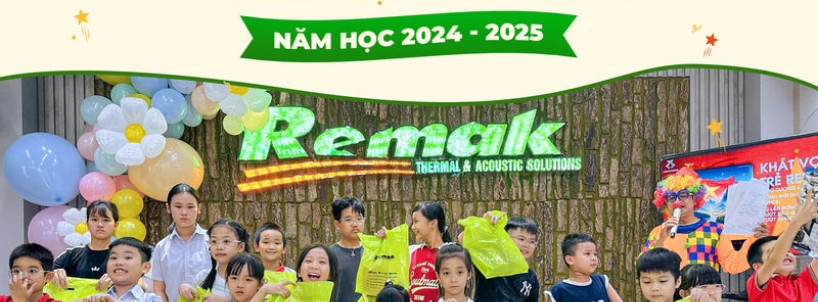 Tổng Kết Hè & Vinh Danh – Khen Thưởng Con Em Cbcnv Remak Năm Học 2024–2025
