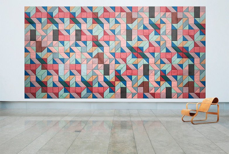 Tấm tiêu âm len gỗ 2