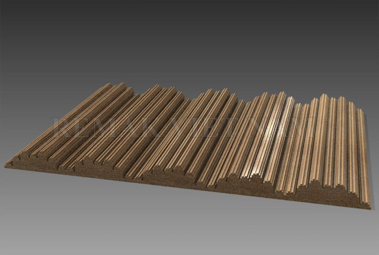 Gỗ tán âm Remak™ Diffuser 4