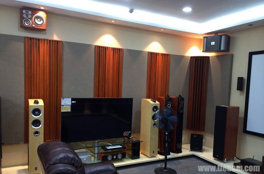 Hộp tán âm góc Remak™ D80W Diffuser 4