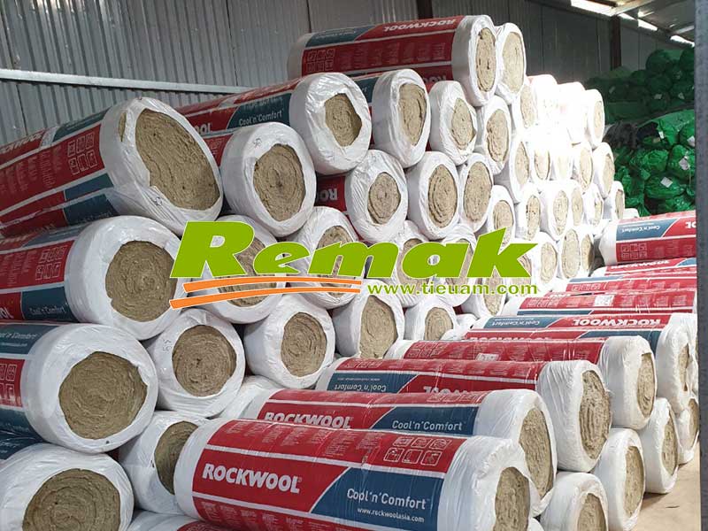 Bông khoáng cuộn Rockwool Thái Lan 2