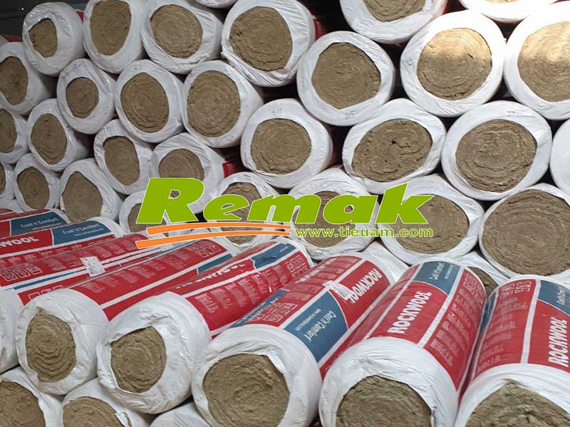 Bông khoáng cuộn Rockwool Thái Lan 0