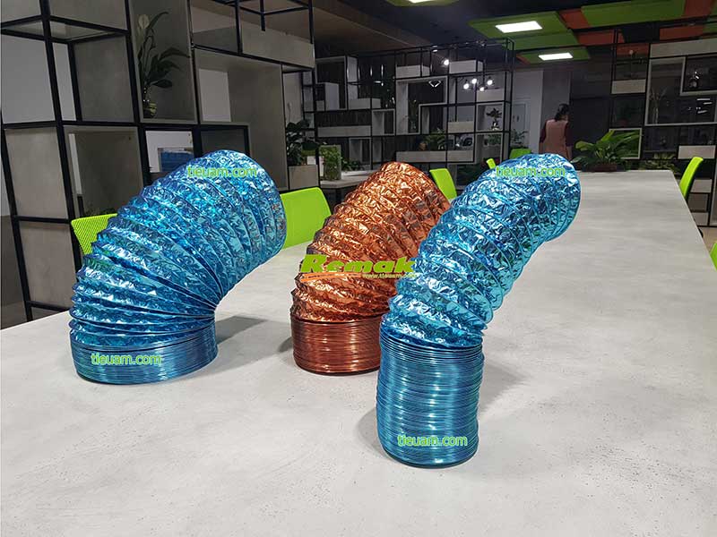 Ống gió mềm kháng khuẩn Remak 4