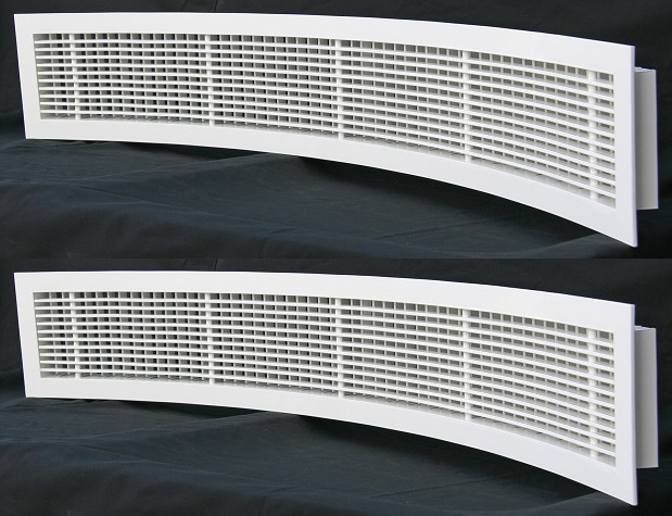 Cửa thông gió dạng lõm 1