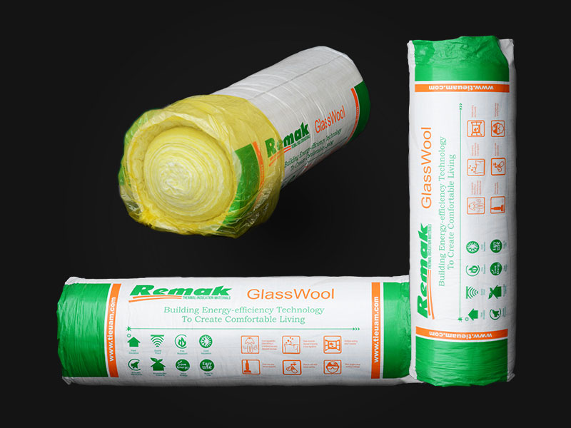 Bông Thủy Tinh Remak® GlassWool dạng cuộn 0