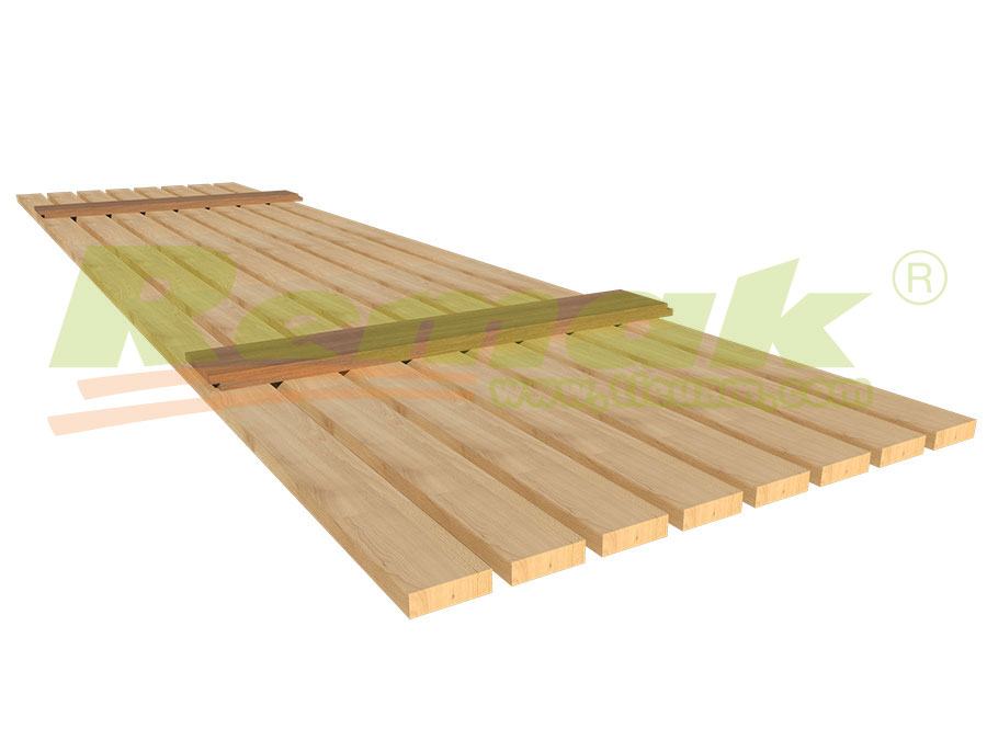 Gỗ tiêu âm trần Fineline Slats Horizontal 0