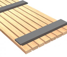 Gỗ tiêu âm trần Fineline Slats Horizontal