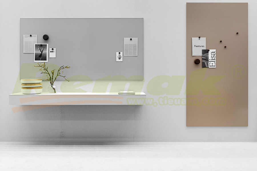 Bảng ghim note tiêu âm Remak® Acoustic Pinboard 0