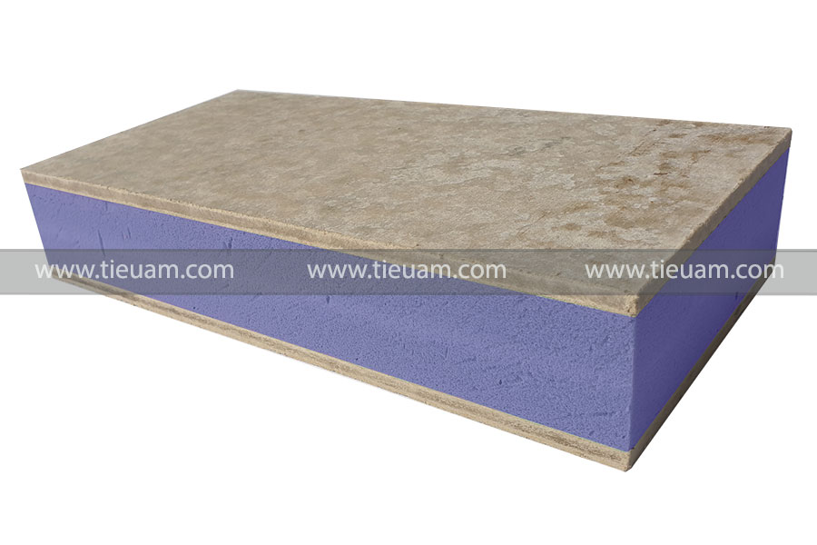 Tấm tường lắp ghép cách âm cách nhiệt Ultralight XPS Panel 2