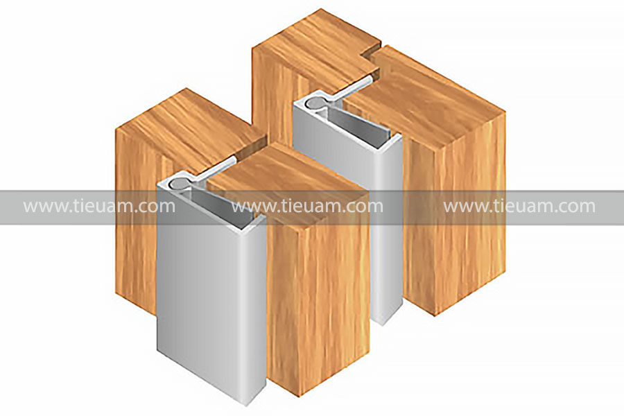 Phụ kiện cách âm cửa đôi Remak® Jamb Seals AJS150-S11 1