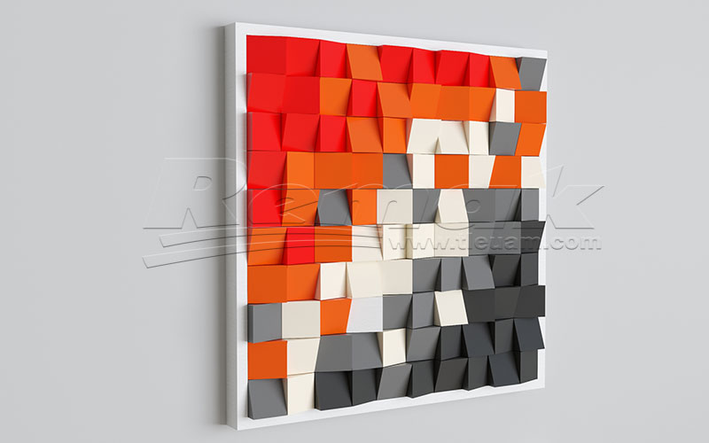 Gỗ tán âm solid wood diffuser SW1 0