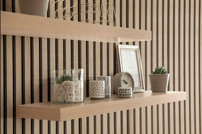 Tấm trang trí tiêu âm Remak® Polyslat Acoustic Panel 1