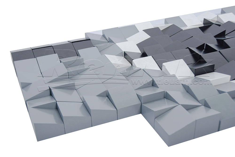 Combo viên gỗ thông Remak® Sound Diffuser cao cấp làm tranh tán âm nghệ thuật DIY 0