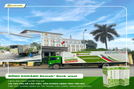 Remak Cung Cấp Bông Khoáng Cách Âm Cách Nhiệt Cho Dự Án Cải Tạo Trụ Sở UBND Tỉnh Yên Bái