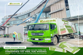 Bông Khoáng Remak Tiếp Tục Đồng Hành Cùng Dự Án Triệu Đô Vinhomes Vũ Yên, Hải Phòng – Giải Pháp Cách Âm, Cách Nhiệt Và Chống Cháy Toàn Diện Cho Công Trình Hiện Đại
