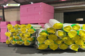 Bông thủy tinh Remak® Glasswool – Giải pháp cách nhiệt chống nóng cho trang trại chăn nuôi lớn nhất Nghệ An