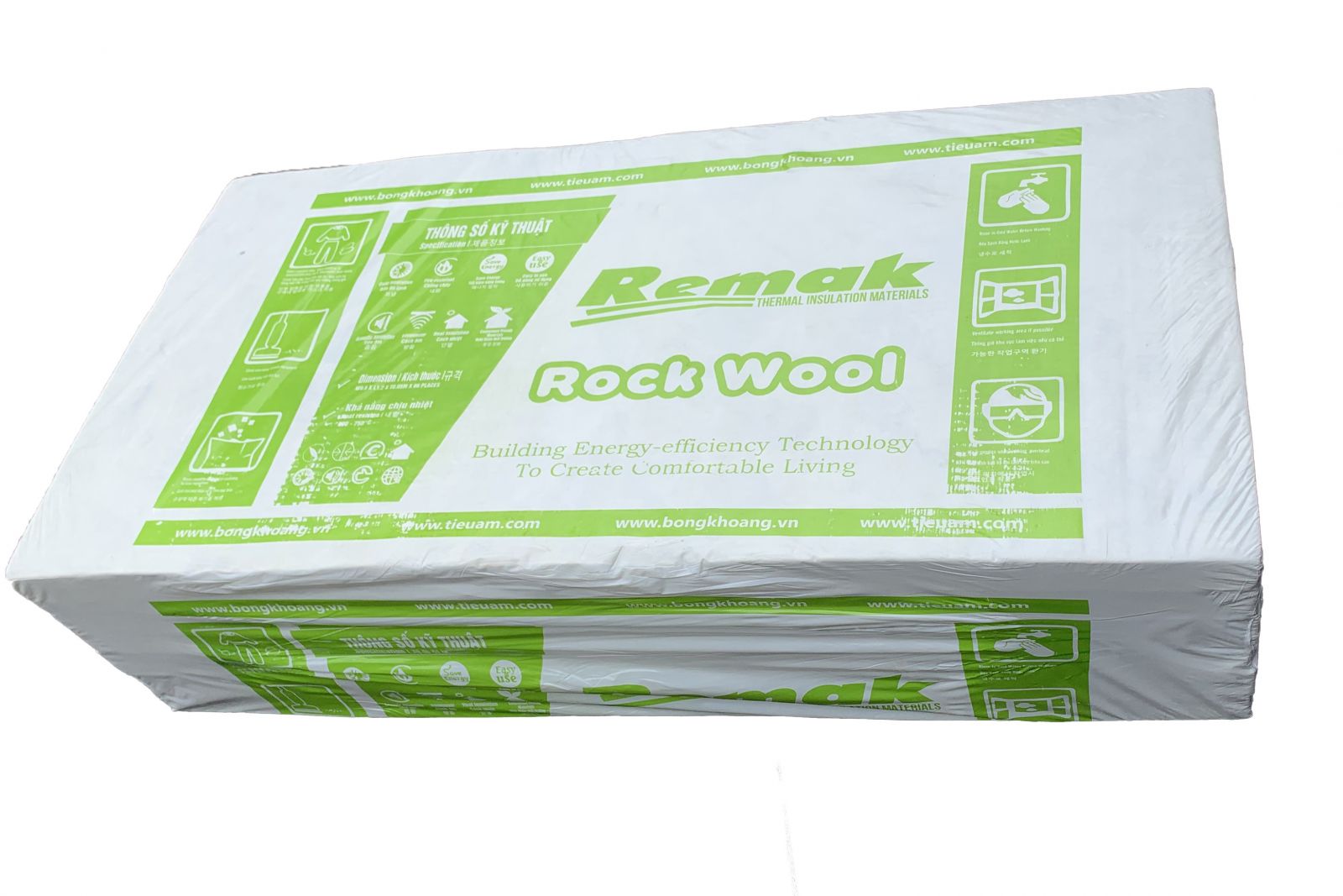 Bông khoáng Remak® Rockwool