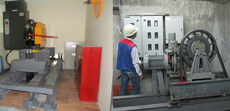 Tiếng ồn từ thang máy