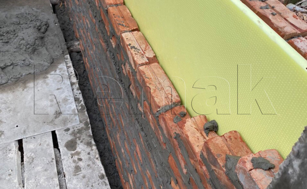 XPS là vật liệu cách nhiệt chống thấm hiệu quả cho tường