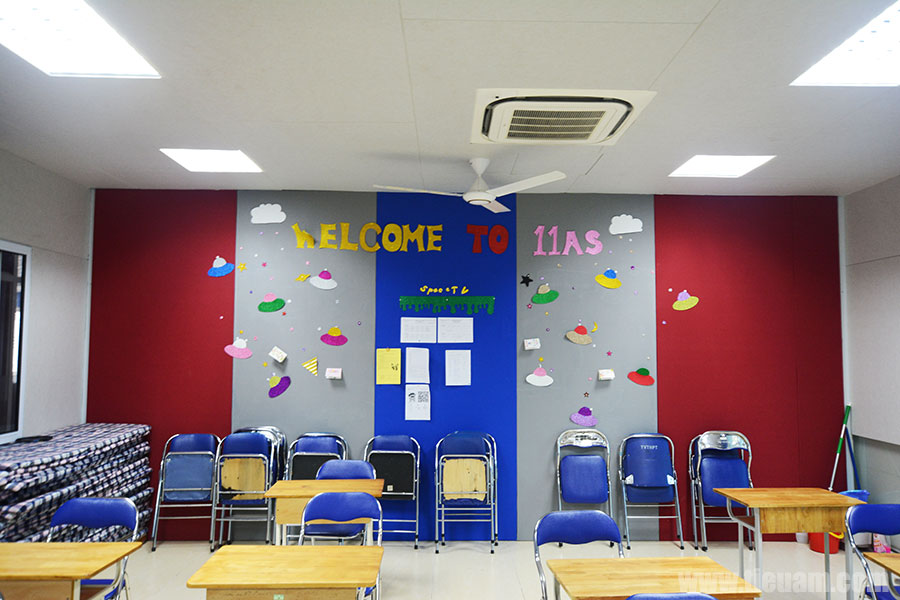 Lớp học THPT Nguyễn Siêu - Ảnh 2