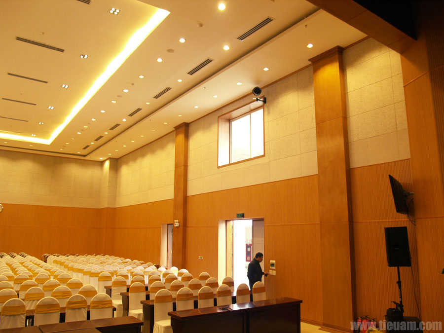 Thiết kế và thi công Hội trường khách sạn Công Đoàn Quảng Bá, Hà Nội - Ảnh 4