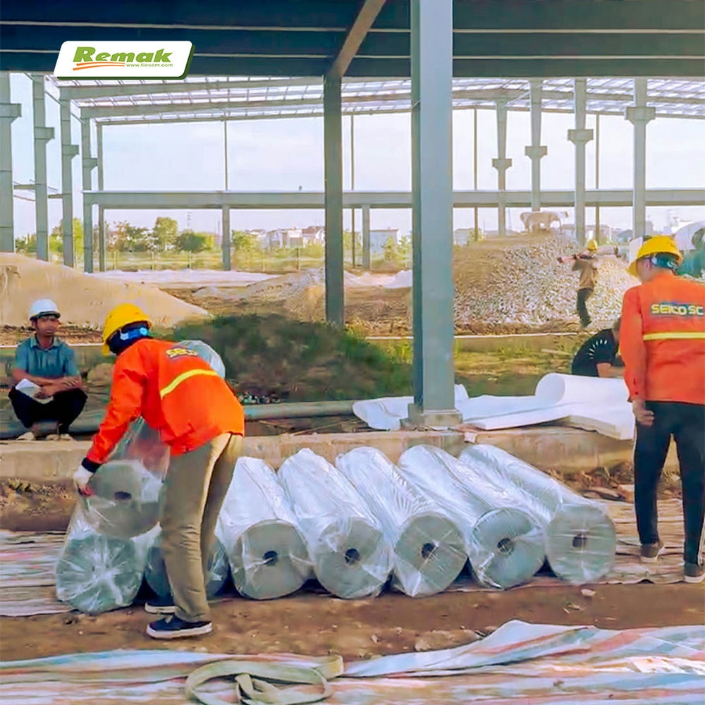 Túi khí cách nhiệt Remak