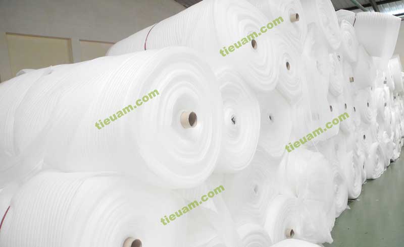 Xốp PE dùng trong đóng gói, chèn lót hàng hóa